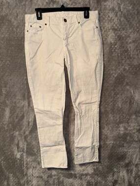 J.Crew Vintage Matchstick Skinny Leg Corduroy Pants Size 29S